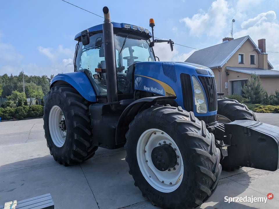 Holland T8030 magnum Ciemniewo