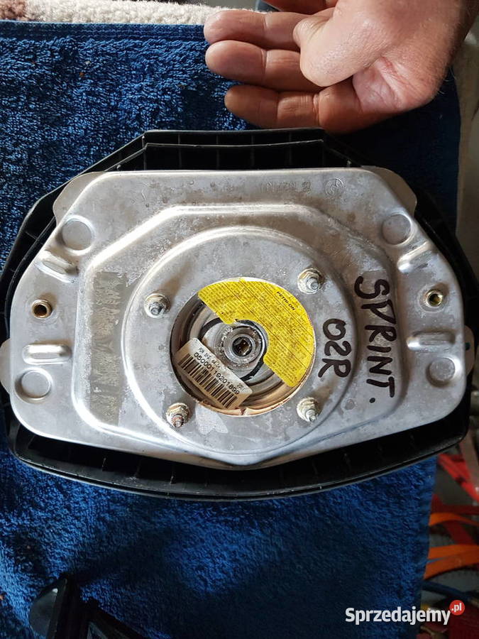 MERCEDES SPRINTER W901 W903 AIR BAG PODUSZKA wielkopolskie Turek