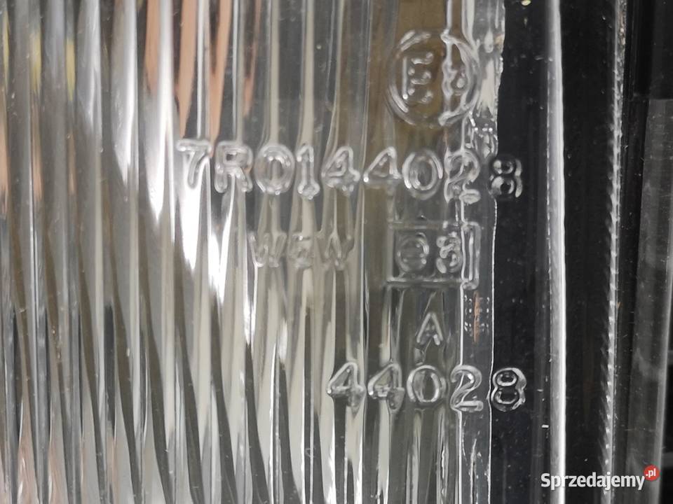 LAMPA PRAWY PRZÓD FIAT TIPO 19871995 NOWA osobowe sprzedam