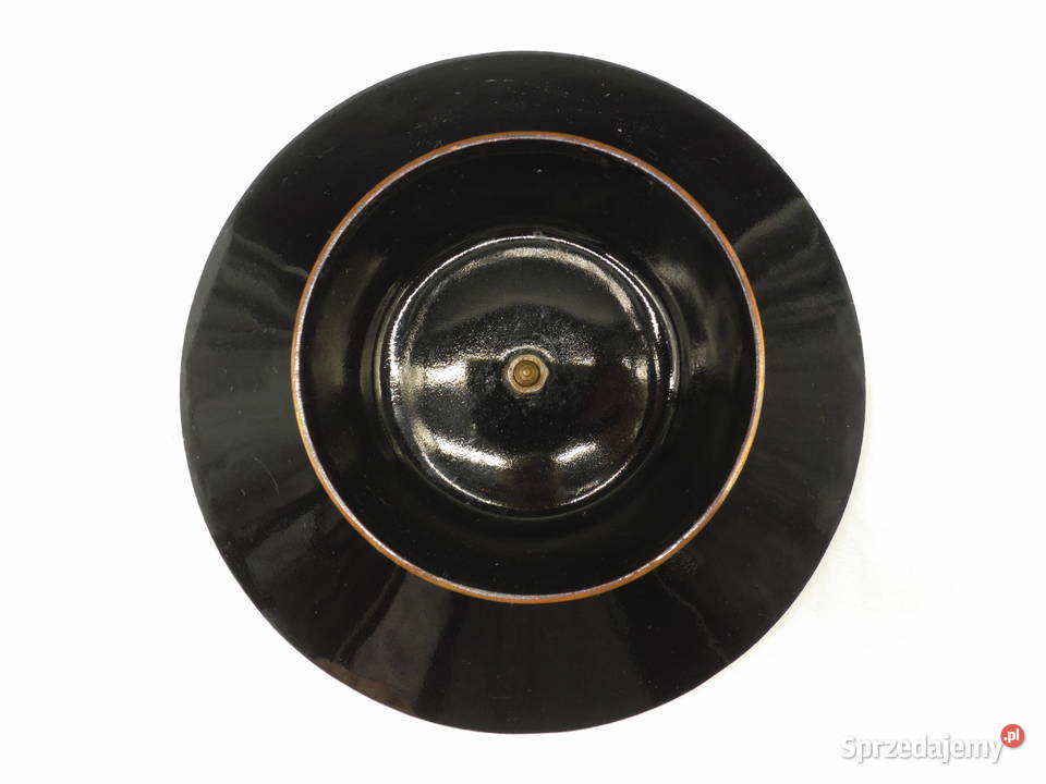 Emaliowany świecznik pochodzący z połowy XX Raszków sprzedam