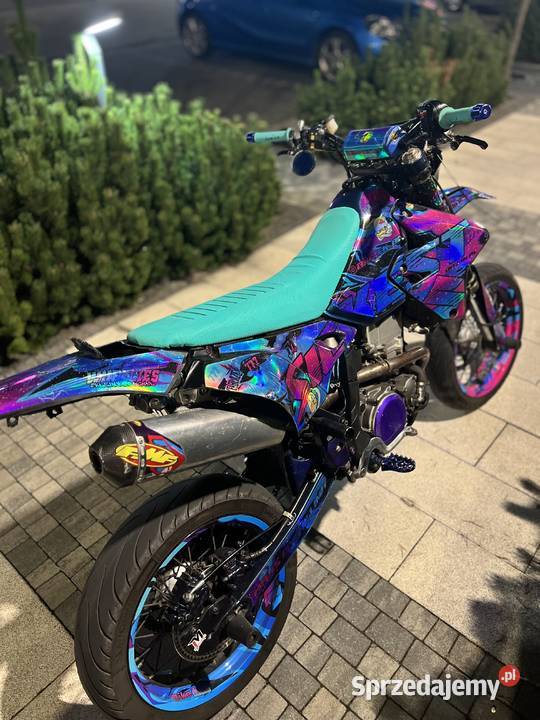 Suzuki DRZ 400 SM Kat A2 nieuszkodzony Chorkówka