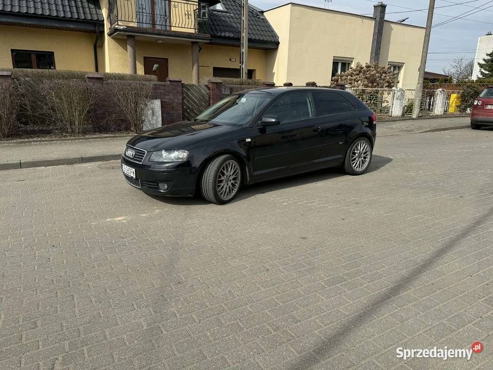 Audi A3 8P 32 VR6 Qattro