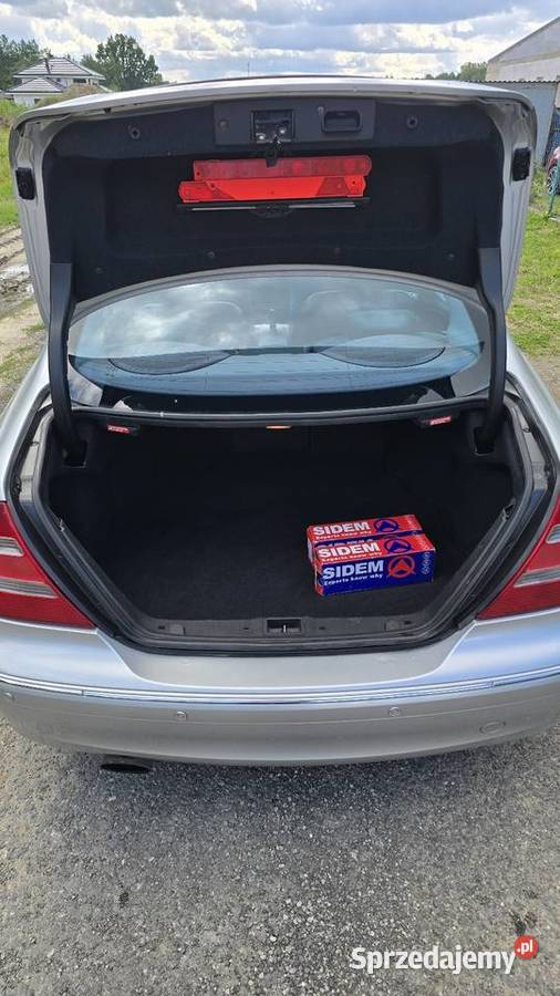 Mercedes CLK Rok produkcji 2002