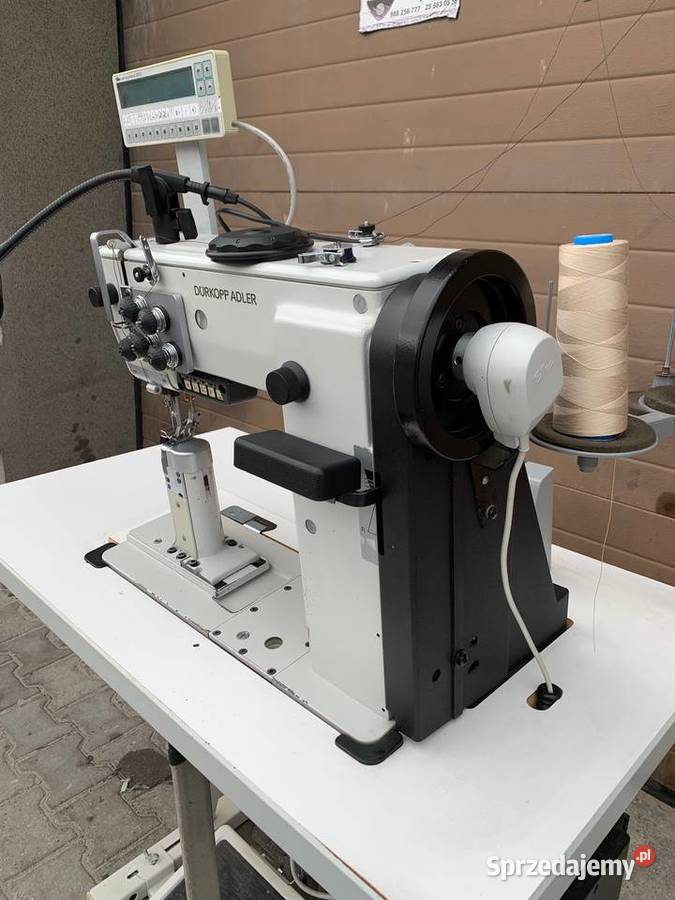 Durkopp Adler 768 274 stebnówka słupkowa automat Produkcja