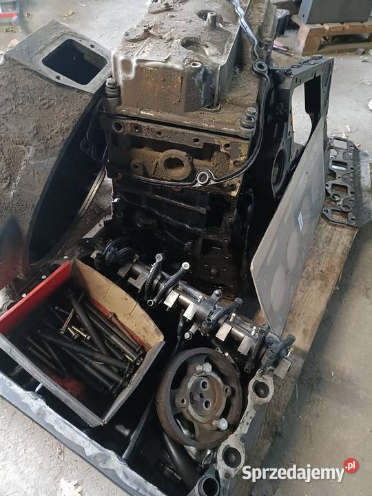 silnik JCB 444 2014r Radom sprzedam