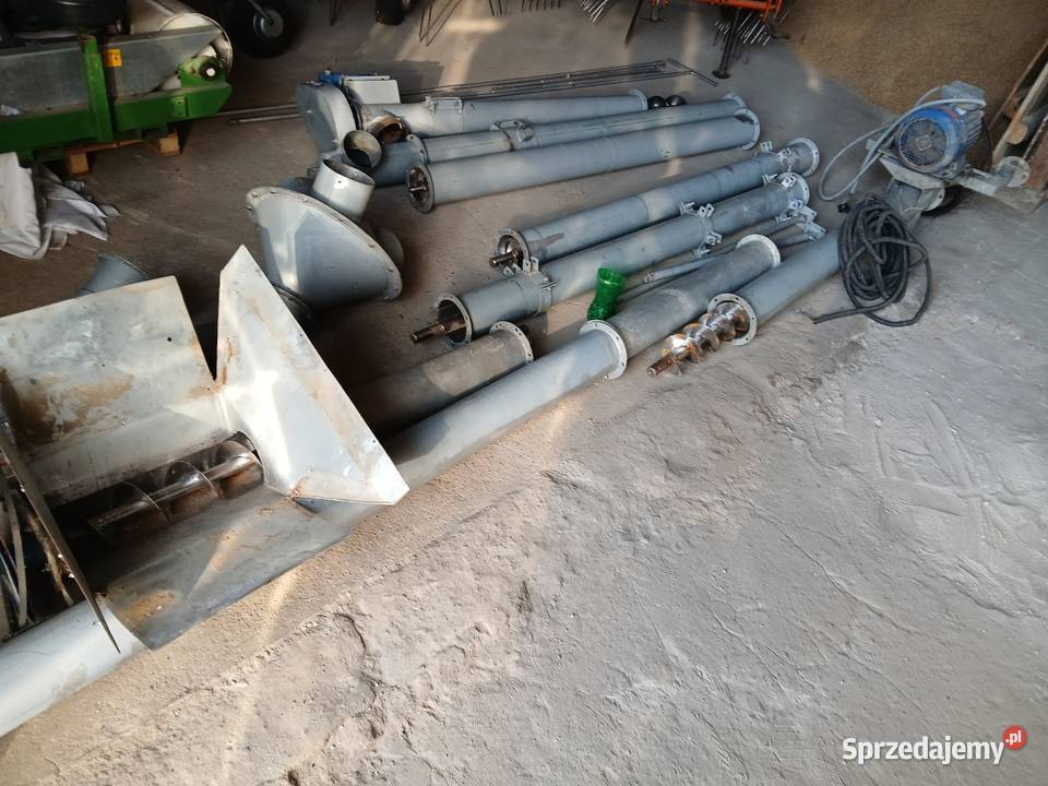 Żmijka pionowa 9m ocynk nieuszkodzony wielkopolskie Sieroszewice