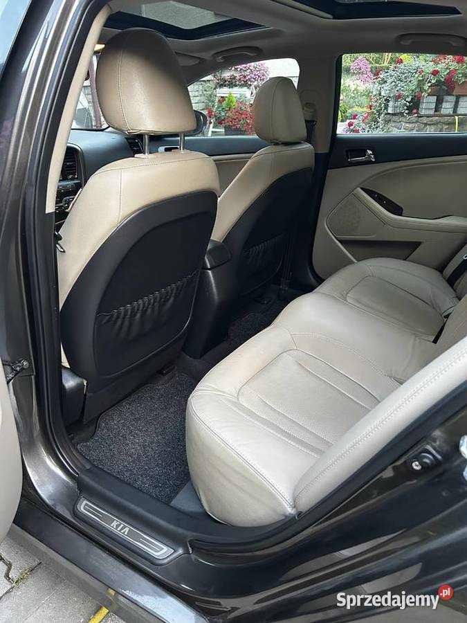 Kia Optima 17 XL 136KM Polna
