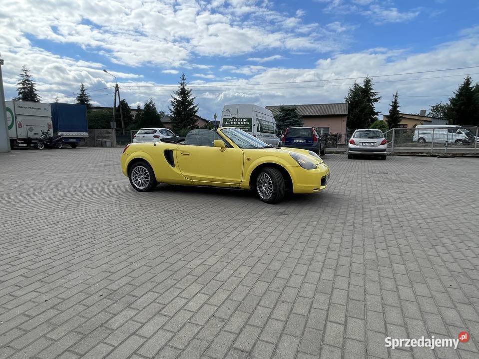 Toyota MR2 18 VVTi 140 MR2 Chodecz