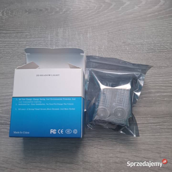Projektor LED do drzwi samochodu 3D Shadow Light Lwówek Śląski