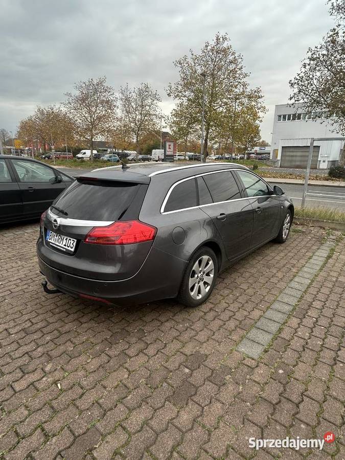 Opel Insygnia 20 diesel Ścinawa