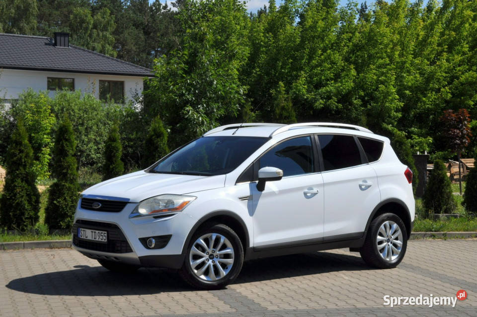 Ford Kuga 20TDCI1404x4SkóryKlimatronikRelingI manualna Ostrów Mazowiecka