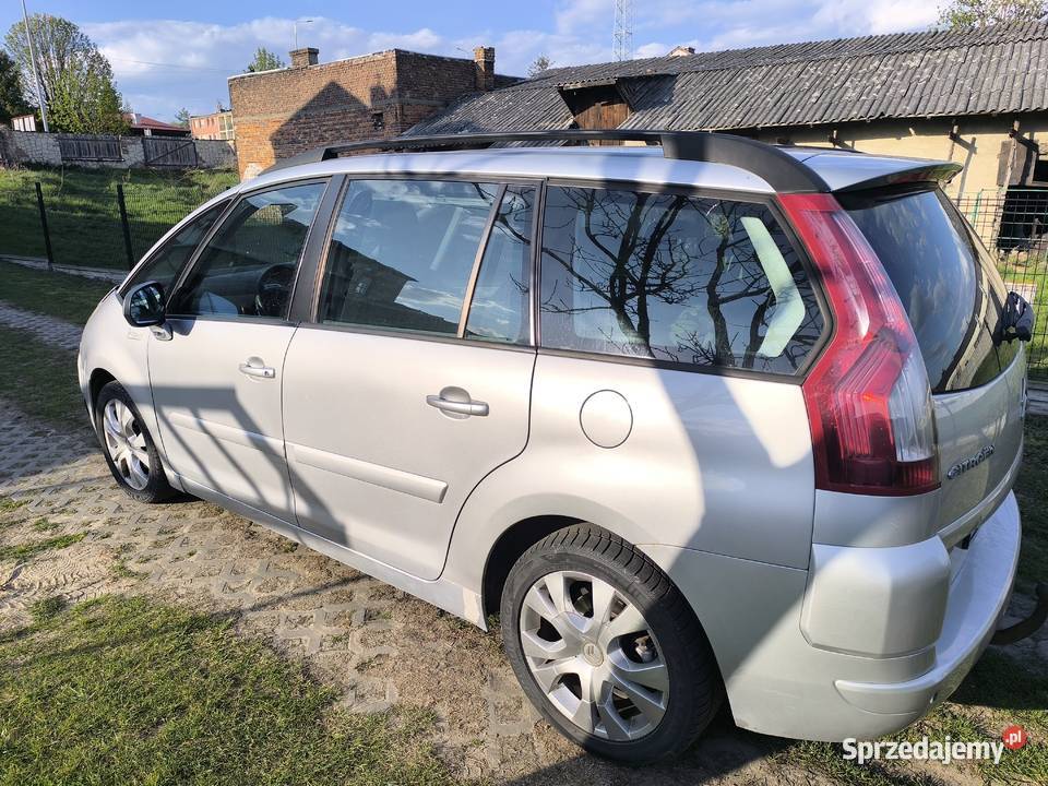 Citroen C4 Grand Picasso LPG 2007 wspomaganie kierownicy Samochody osobowe podkarpackie Lubaczów