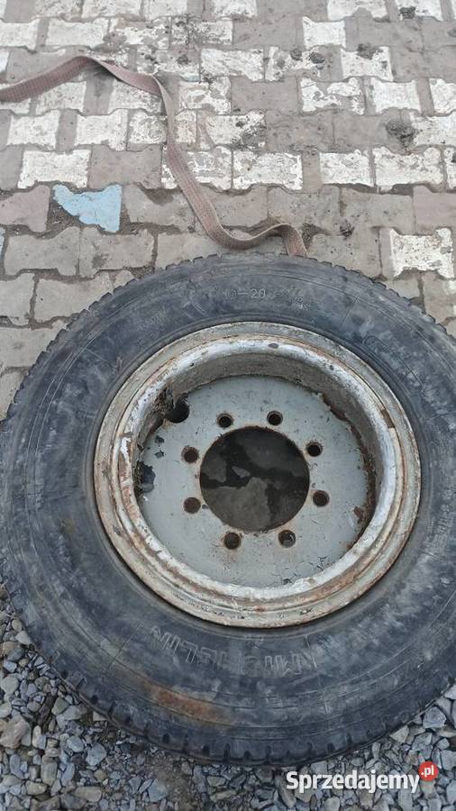 Felgi 20 z oponami Ubieszyn