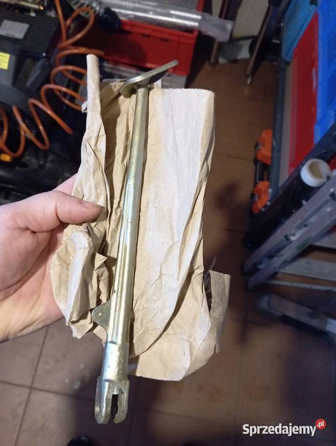 Stopka boczna SHL m17 Tłuszcz