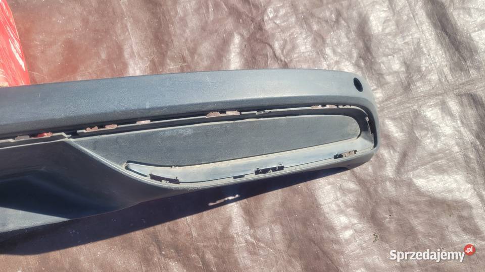 SKODA SUPERB 3 III SPOILER DOKŁADKA ZDERZAKA TYŁ Ruda Śląska sprzedam