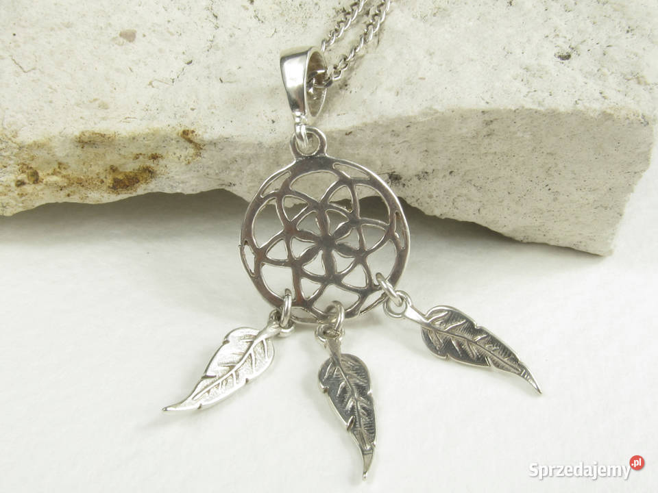 Srebrna zawieszka łapacz snów srebro 925 Katowice