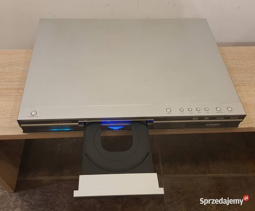 NAGRYWARKA DVD Z DYSKIEM HDD E AS711 Euro Pabianice