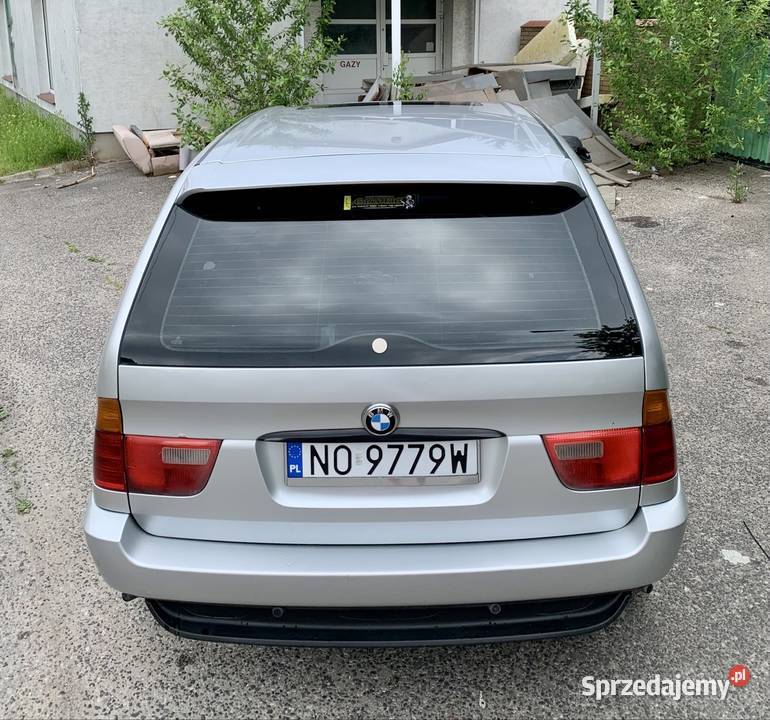 Bmw x5 e53 30d automat 2001 ASR (kontrola trakcji) Olsztyn sprzedam