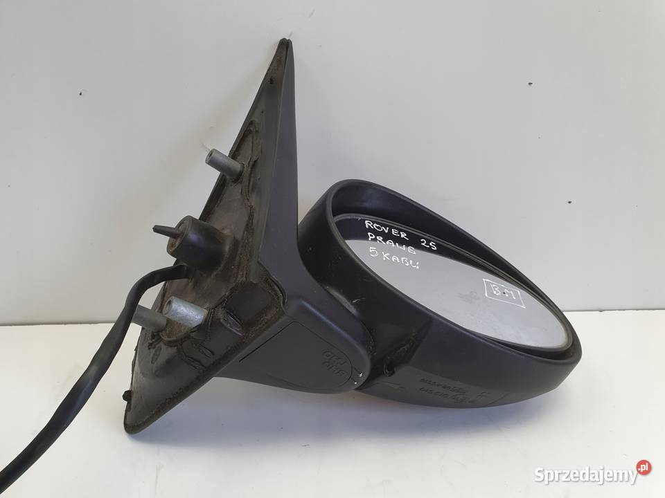 PRAWE LUSTERKO Rover 25 9505r PASAŻERA 5 kabli