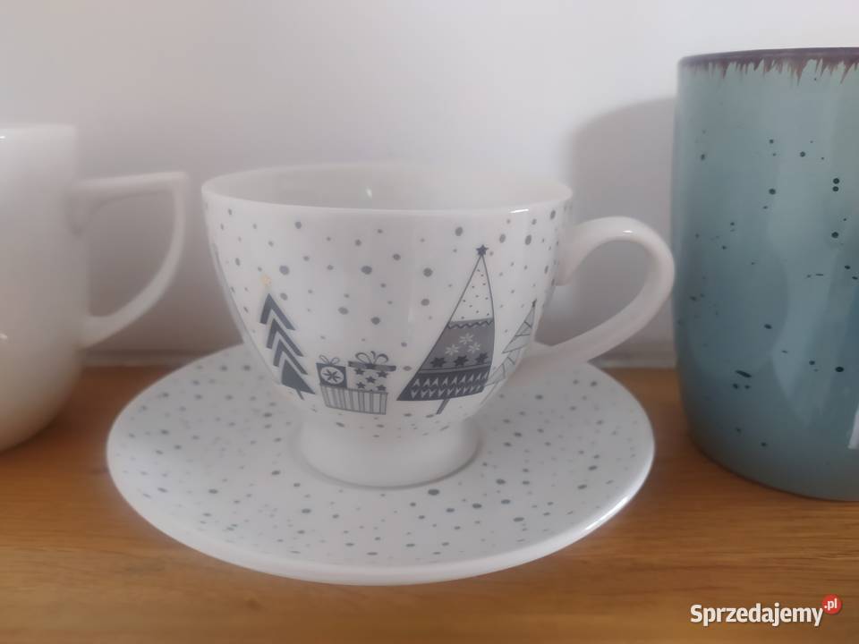 kubek filiżanka 3 mazowieckie Warszawa