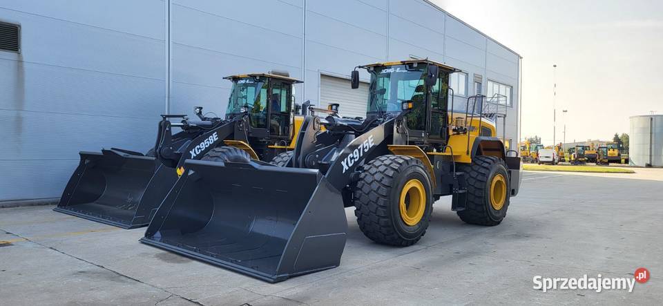 Ładowarka kołowa XCMG XC975E 25 ton kruszywa Katowice