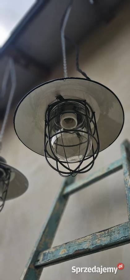 Lampa model C11N PRZYSZŁOŚĆ Sosnowiec PRL Płońsk