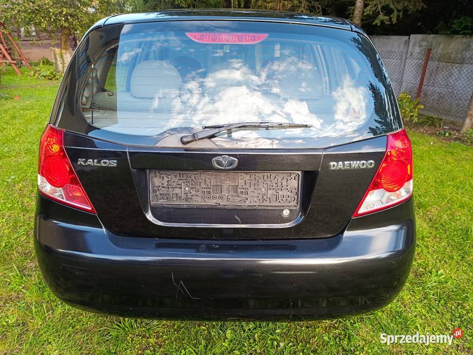 Daewoo Kalos 12i 72 101000 z Niemiec benzyna Kalos podkarpackie Przeworsk