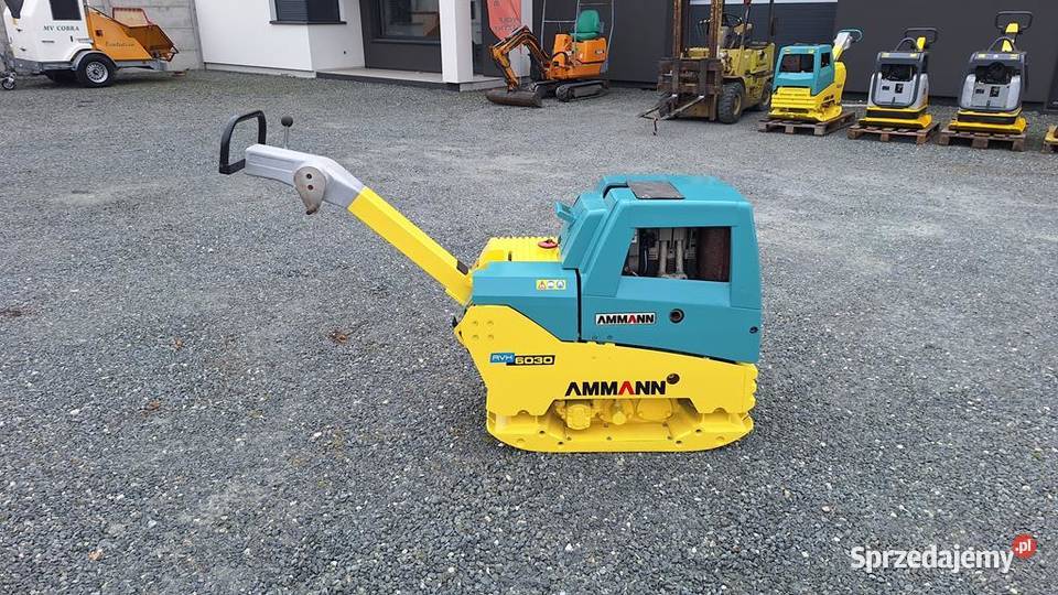 Zagęszczarka Płyta Gruntu Unijak AMMANN AVH 6030 Rok produkcji 2008 Trzebnica sprzedam