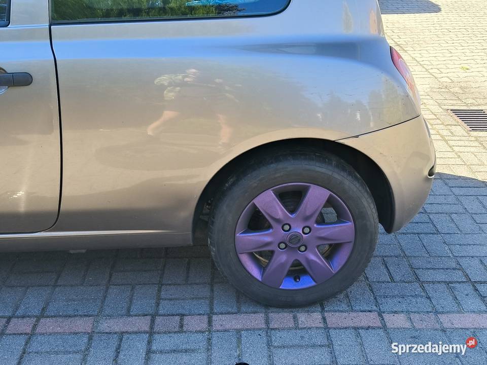 Alufelgi 15 nissan Micra k12note Modus Krotoszyn