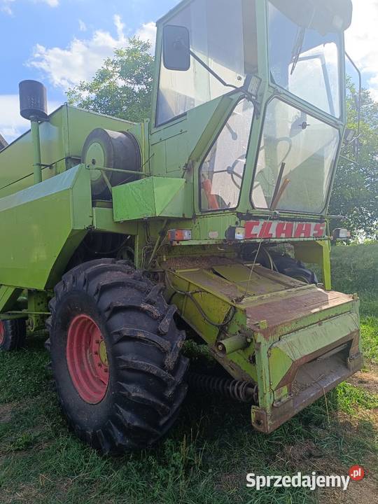 Claas Dominator 80 Stan Nowe Opony Waśniów