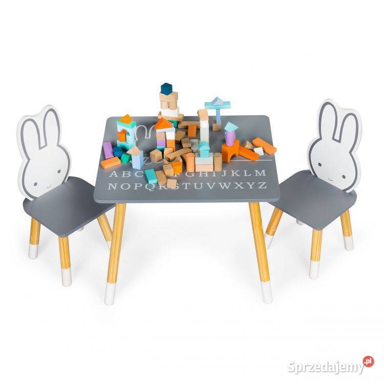 Stół stolik 2 krzesła meble dzieci zestaw Bielsk Podlaski sprzedam