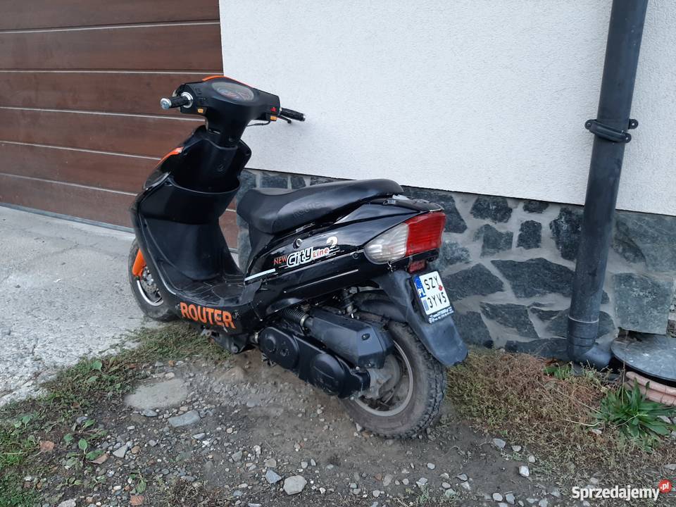 Skuter router city line 50 śląskie Czernichów