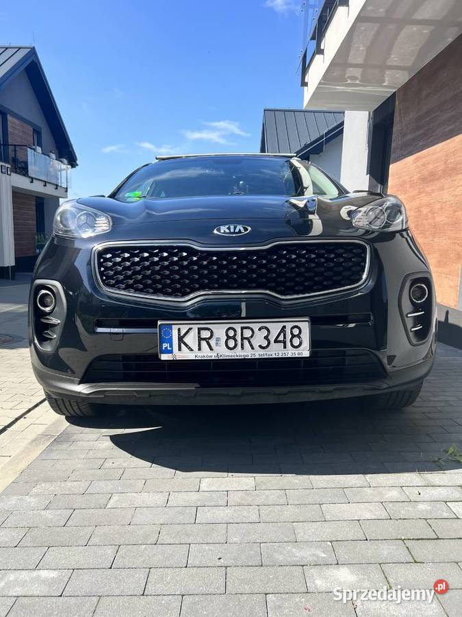 KIA Sportage 16 GDI wersja M 2016 77 500 Mogilany