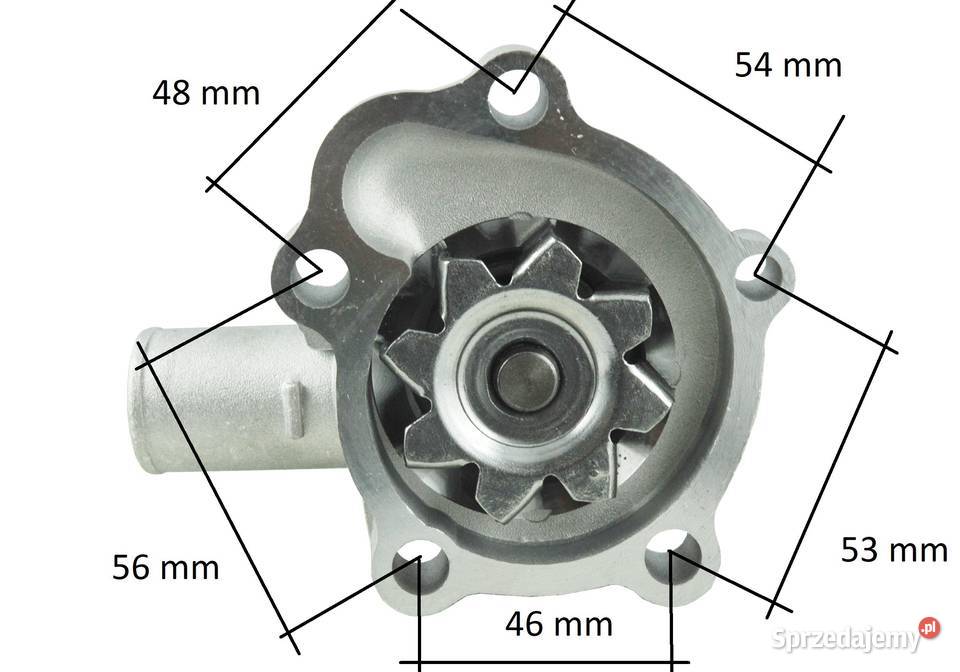 Pompa wody Yanmar 3T72 3T75 3T80 2T80 3T70 3T84 podkarpackie