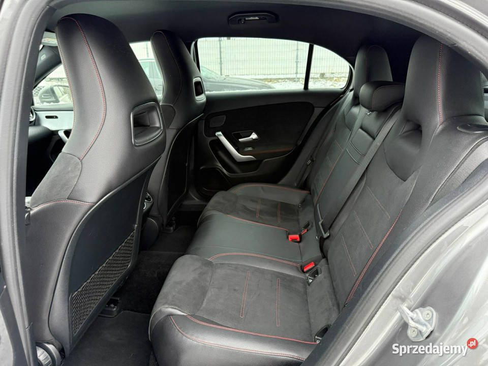 Mercedes A 200 163 AMG Duża Navi Led Kamera komputer pokładowy Przeźmierowo sprzedam