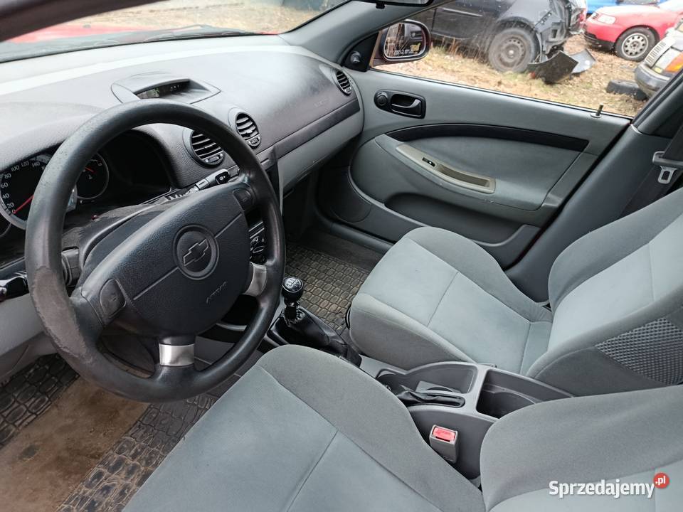 Chevrolet Lacetti 14 6950 kW 2006 r dawca części Szklarka Myślniewska sprzedam