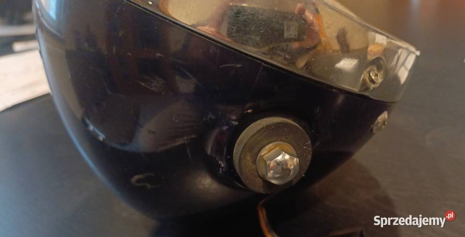 Lampa przednia do motocykli Okazja Bolesławiec