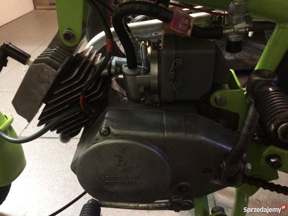 Romet pony M2 1982r motorynka zielony Inowrocław