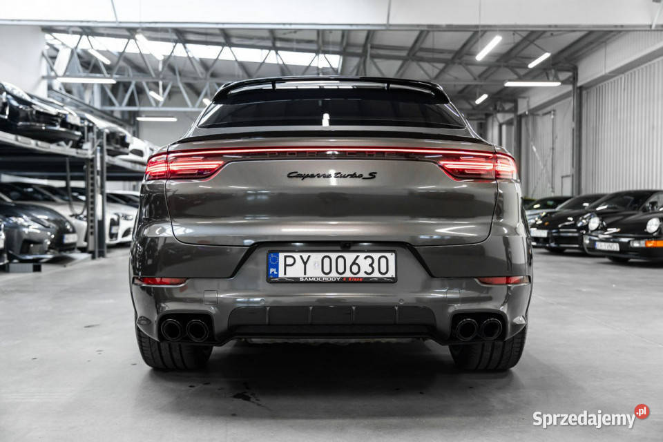 Porsche Cayenne Turbo S EHybrid 680 Specyfikacja 3996cm3