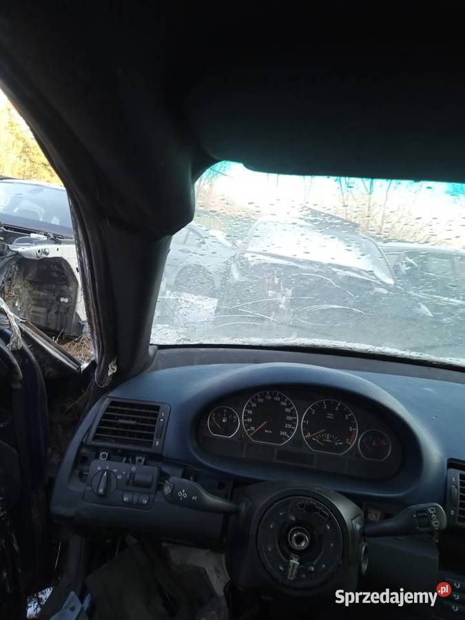 BMW E46 Compact Sedan Touring Deska Niebieska Bydgoszcz