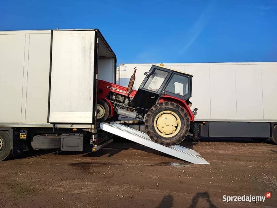 Najazdy aluminiowe 13 roznych modeli dł 25do45m Giżycko