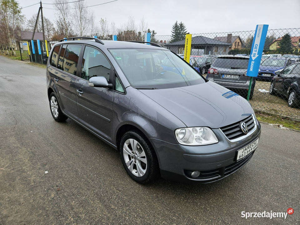 Volkswagen Touran Opłacony Zdrowy Zadbany Kisielice sprzedam