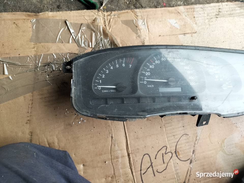 LICZNIK ZEGARY Vectra B 09134517LB Kamień-Kolonia