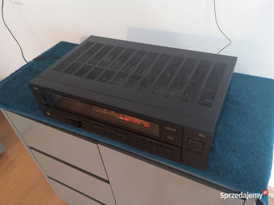 Amplituner JVC RX301 mocny i sprawny WYSYŁKA Jasło