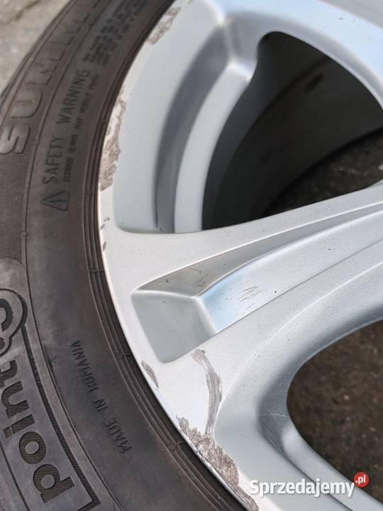 Felgi aluminiowe 164x108 Peugeot CitroenFord Aleksandrów Kujawski