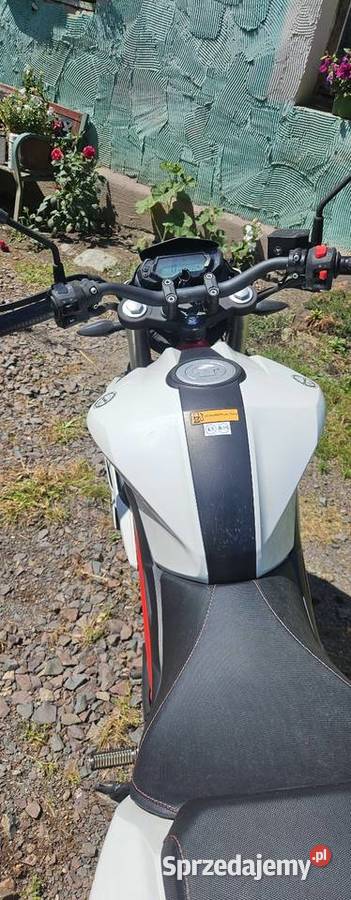 Benelli BN 125 2021 Pierwszy właściciel 15 227 biały Pastewnik