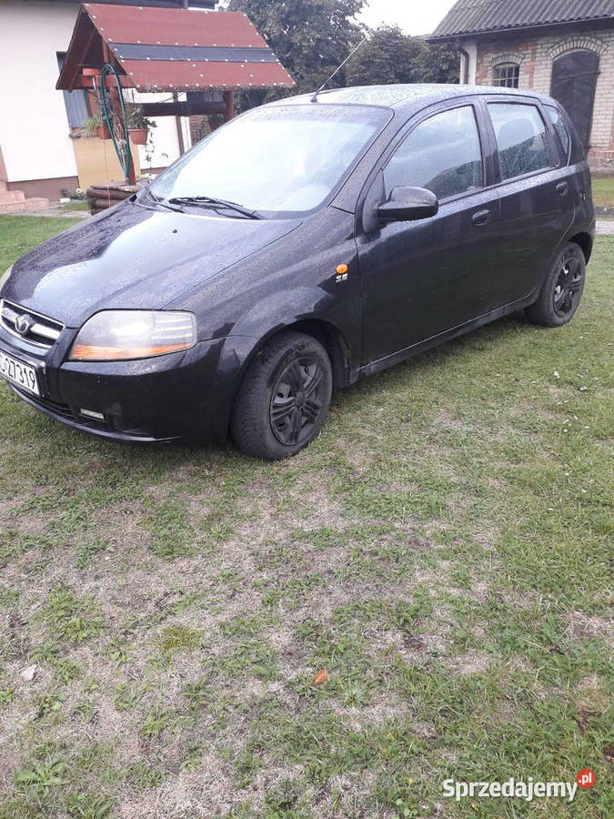 DAEWOO KALOS benzyna