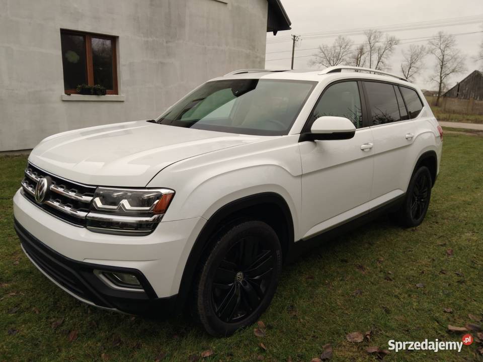 Volkswagen Atlas SEL 2018 36V6 FSI 4MOTION automatyczna Dąbrowa Białostocka