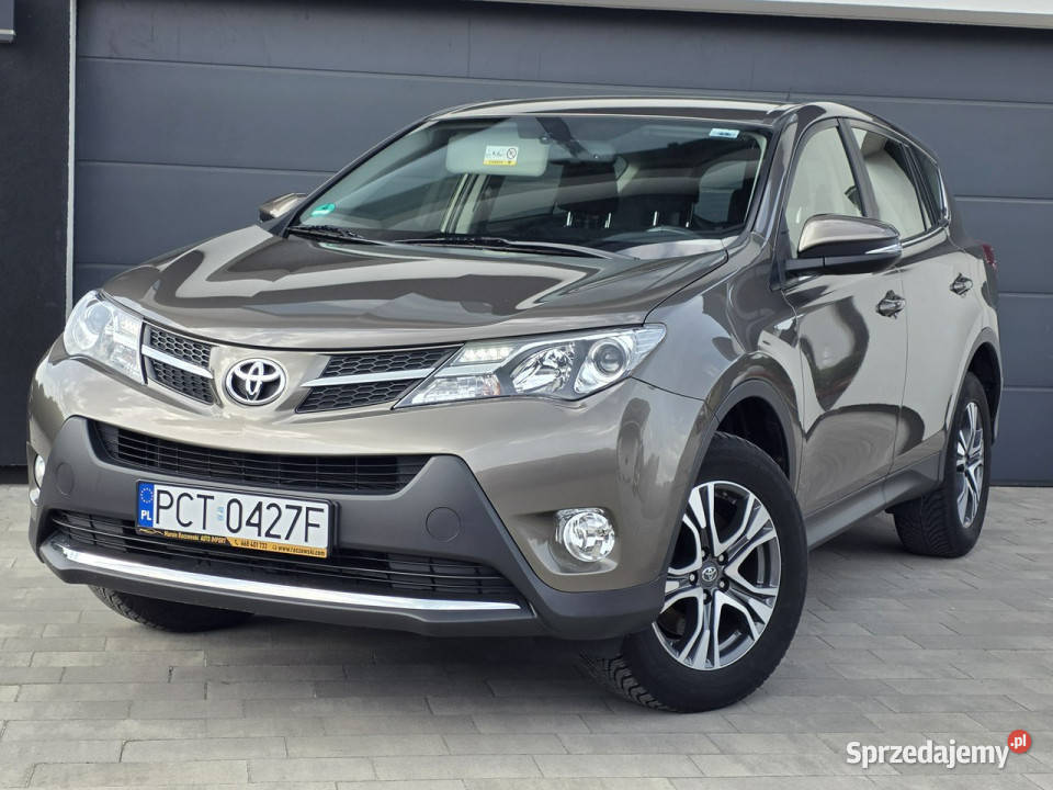 Toyota RAV4 ładny stan kamera zarejestrowany wielkopolskie Czarnków