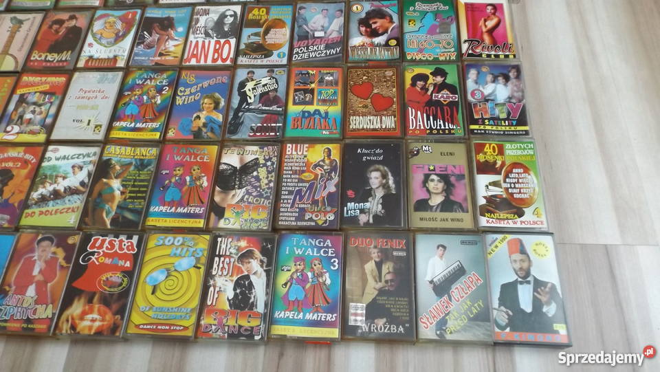 Zestaw Kaset Disco Polo 105 Oryginał Grodziczno